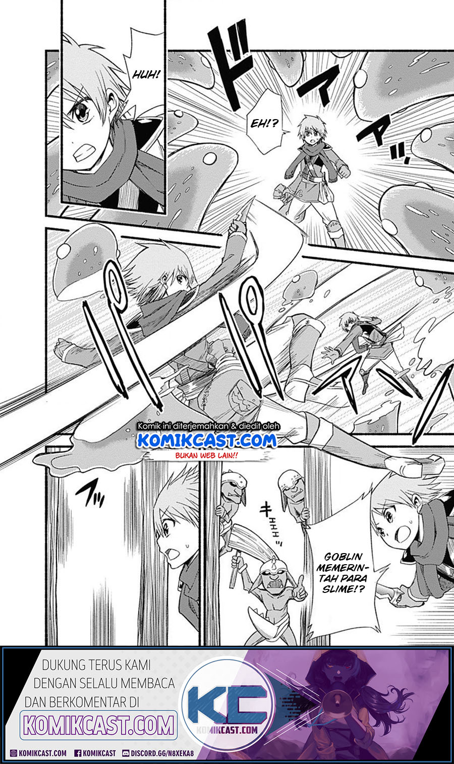 Living In This World With Cut & Paste Chapter 04 Gambar 19